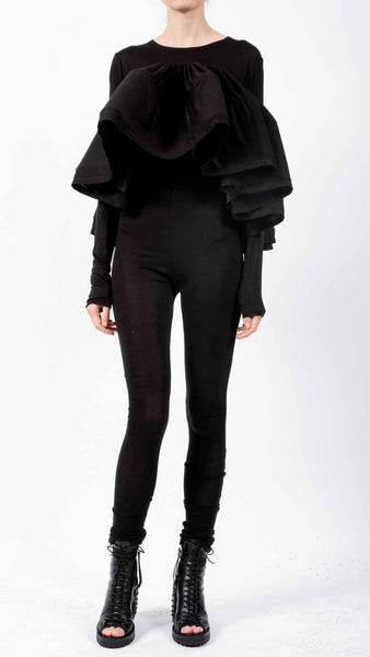 Viscose Top with Details by David's Road