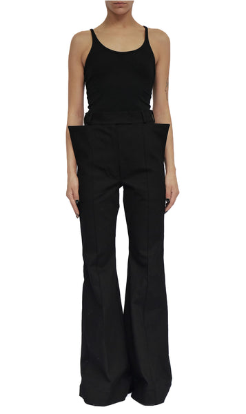 Bootcut Denim Trousers by David's Road 