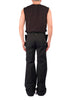 Bootcut Slim Canvas Trousers by David's Road 