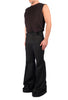 Bootcut Slim Canvas Trousers by David's Road 