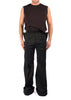 Bootcut Slim Canvas Trousers by David's Road 