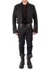 Canvas Blazer Crop by David's Road 