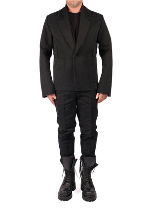 Canvas Blazer by David's Road 
