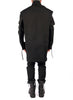 Canvas Coat with Zippers by David's Road 