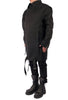 Canvas Coat with Zippers by David's Road 