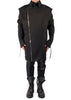 Canvas Coat with Zippers by David's Road 