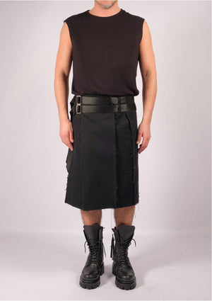 Canvas Kilt by David's Road 