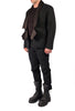 Canvas Tuxedo Blazer by David's Road 