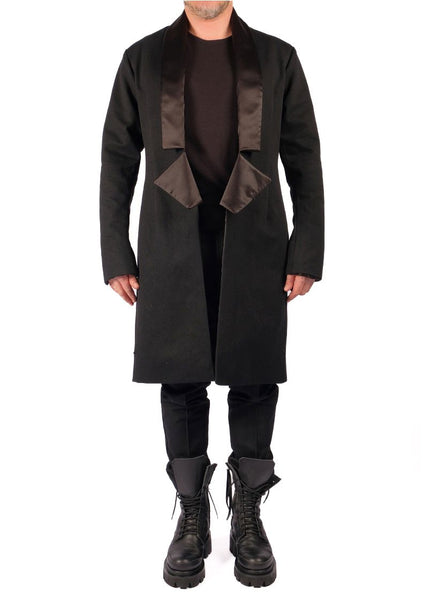 Canvas Tuxedo Coat by David's Road 