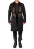 Canvas Tuxedo Coat by David's Road 