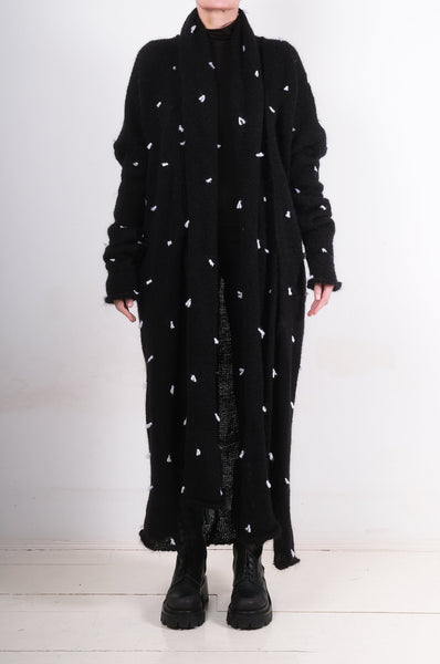 Cardigan with Polka Dots by David's Road 