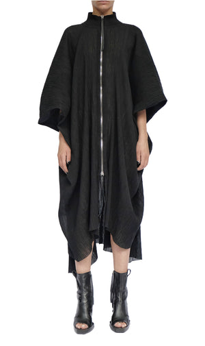 Cardigan with Zipper by David's Road 