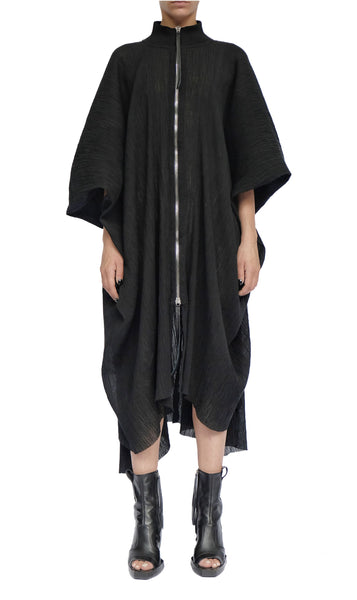 Cardigan with Zipper by David's Road 