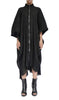 Cardigan with Zipper by David's Road 