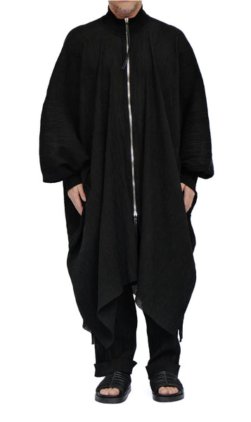 Cardigan with Zipper by David's Road 