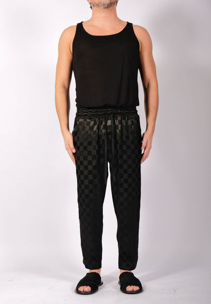 Checkered Trousers by David's Road 