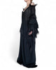 Chiffon Dress with Fur Details by David's Road 