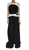 Corset with White Ruffles by David's Road 