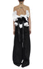 Corset with White Ruffles by David's Road 