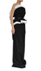 Corset with White Ruffles by David's Road 