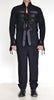 Cotton Blazer with Ribbons by David's Road 