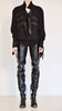 Cotton Crop Blazer with Ribbons by David's Road 