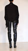 Cotton Crop Blazer with Ribbons by David's Road 