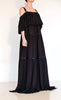Cotton Dress with Detail by David's Road 