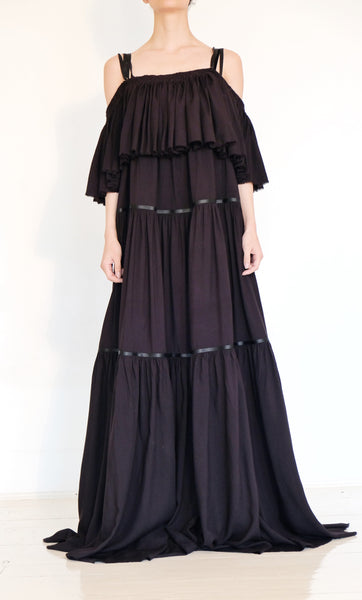 Cotton Dress with Detail by David's Road 