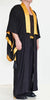 Cotton Kimono with Yellow Accents by David's Road 