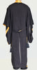 Cotton Kimono with Yellow Accents by David's Road 