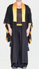 Cotton Kimono with Yellow Accents by David's Road 