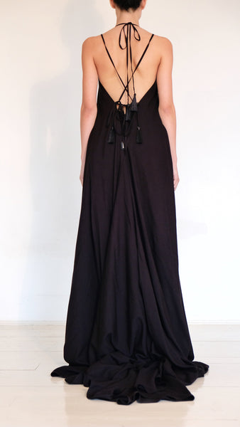 Cotton Maxi Dress by David's Road 