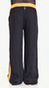 Cotton Pants with Yellow Accents by David's Road 