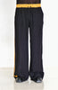Cotton Pants with Yellow Accents by David's Road 