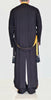 Cotton Robe with Yellow Accents by David's Road 