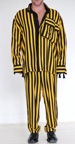 Cotton Stripe Shirt by David's Road 