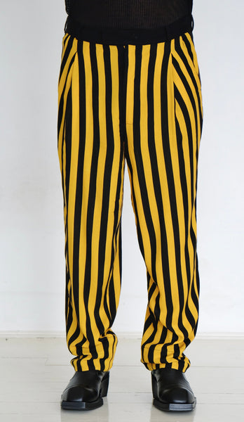 Cotton Stripe Trousers by David's Road 