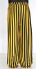 Cotton Stripe Wide Pants by David's Road 