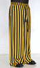 Cotton Stripe Wide Pants by David's Road 