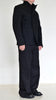 Denim Blazer with Padded Shoulders by David's Road 