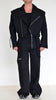 Denim Jacket with Zippers by David's Road 
