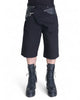 Denim Shorts with Leather by David's Road 
