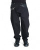 Denim Trousers with Leather by David's Road 