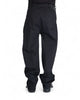 Denim Trousers with Leather by David's Road 