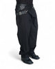 Denim Trousers with Leather by David's Road 