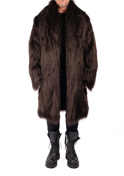 Faux Fur Coat by David's Road 