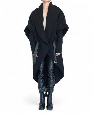 Georgette Round Coat by David's Road 