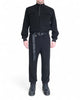 Georgette Zip Jumpsuit by David's Road 