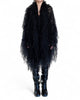 Handmade Knitted Fringe Coat/Cardigan Long-to-Short Style by David's Road 